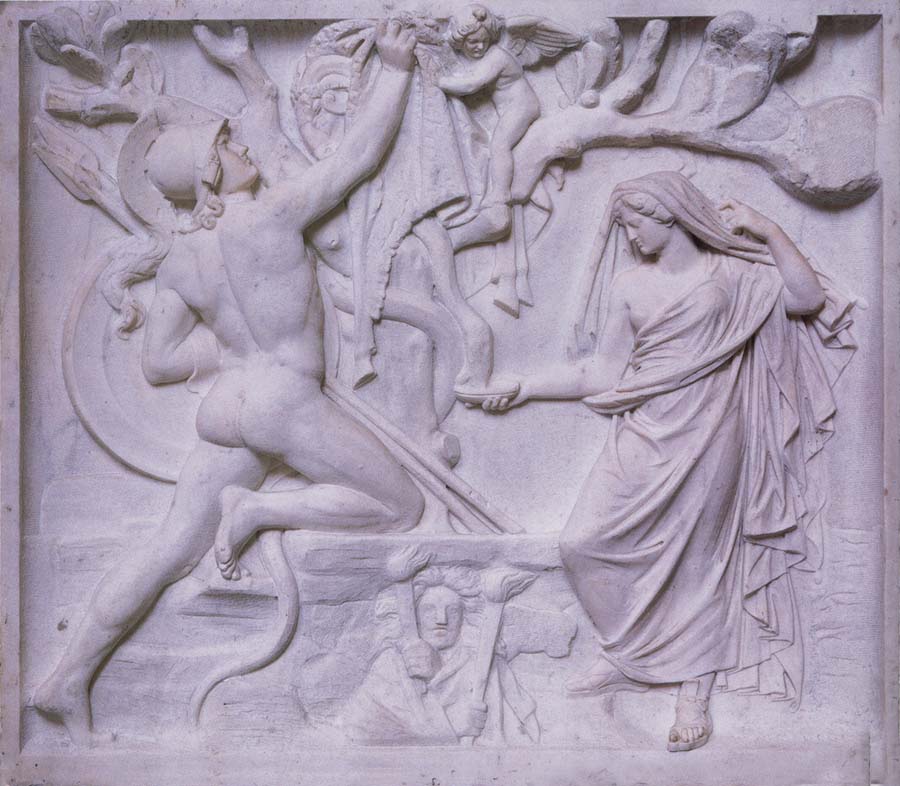 Jason,Aided by Medea,Carrying off the Golden Fleece